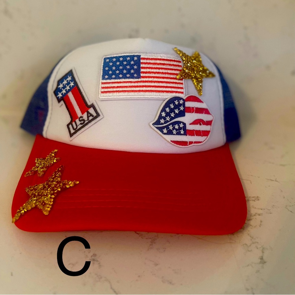 Women’s Patch Trucker Hat